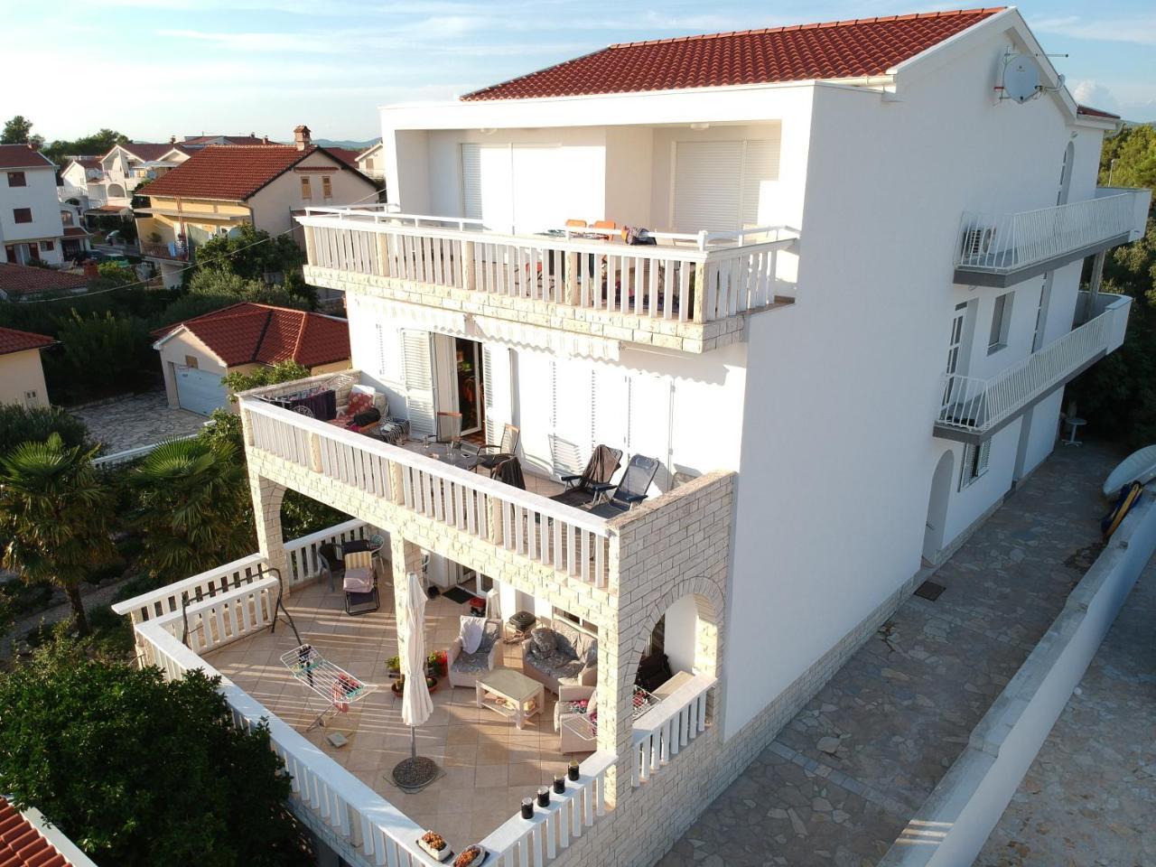 Apartments Branka Zablace Bagian luar foto